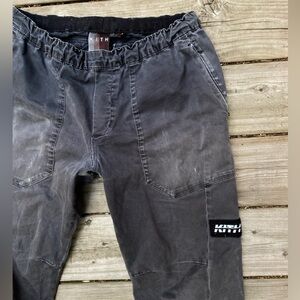 KITH Cargo Pants Jeans Small Gray